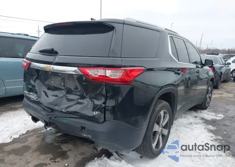 2018 Chevrolet Traverse 3Lt from USA, damaged, VIN 1GNEVHKW2JJ135815